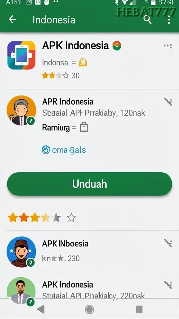 Cuplikan layar SEMAR99 — halaman utama