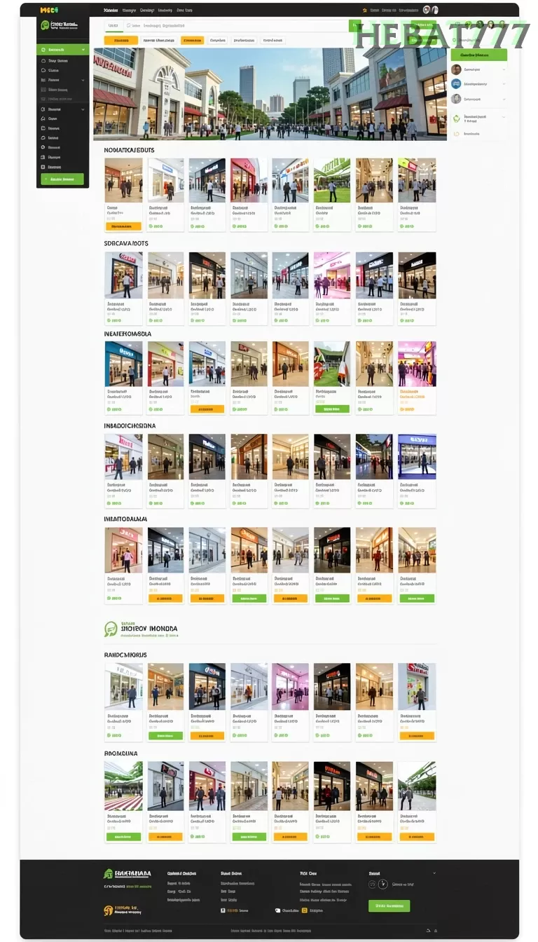 Cuplikan layar NUSBAT88 — menu navigasi