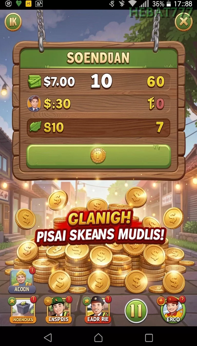 Cuplikan layar PAKDE4D — aktivitas