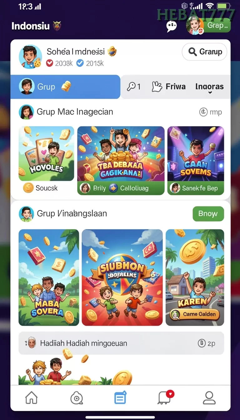 Cuplikan layar JAJANTOGEL — pengaturan akun