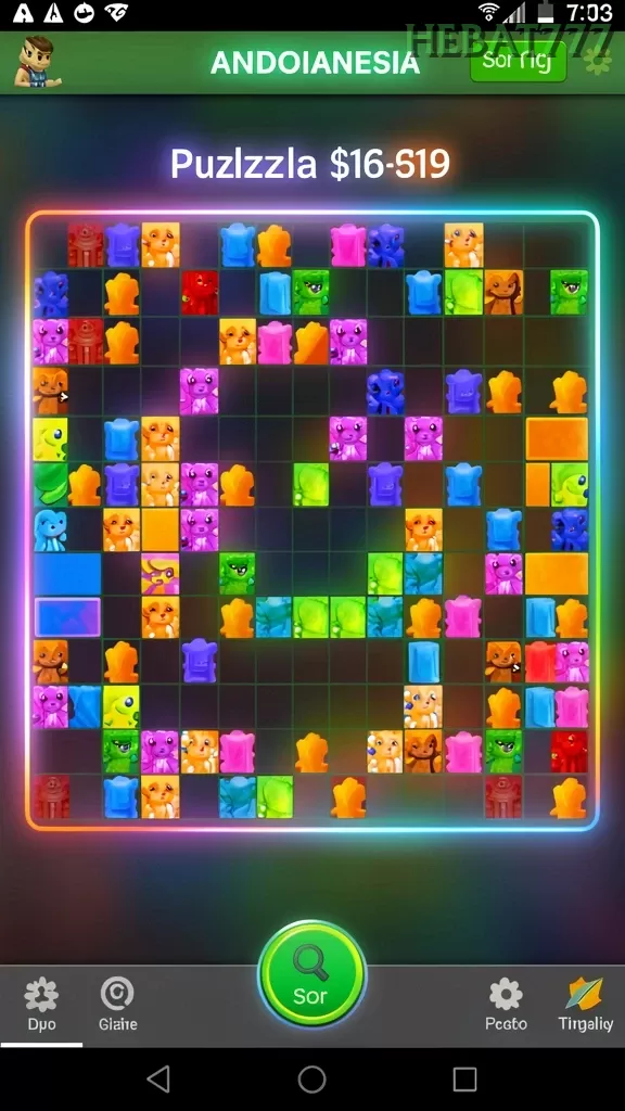 Cuplikan layar API303 — aktivitas
