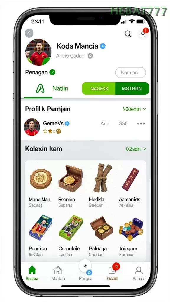 Cuplikan layar PAKDE4D — halaman utama